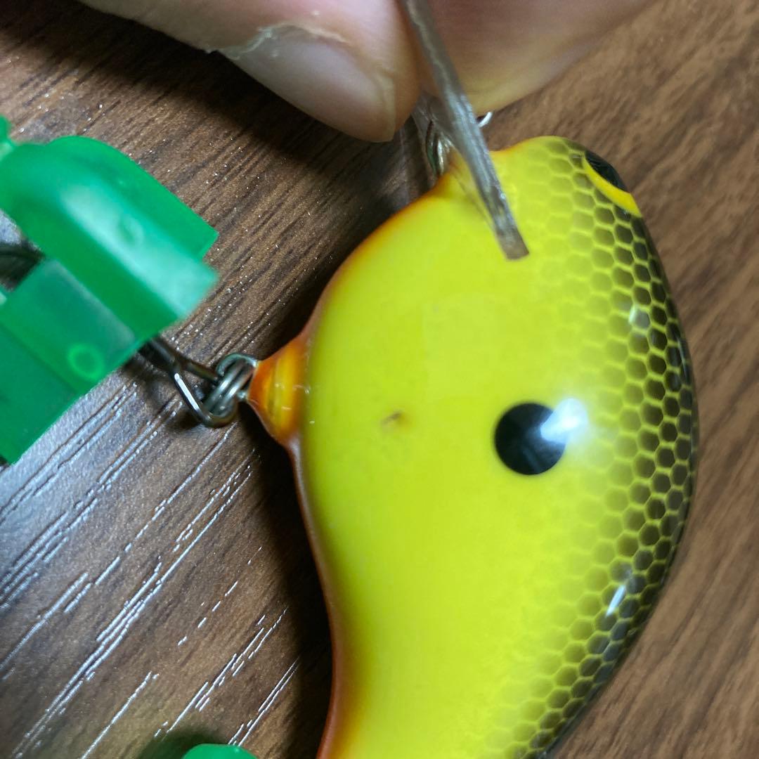 【値下げ】WEC custom lures E2 ジョージャッカー J1