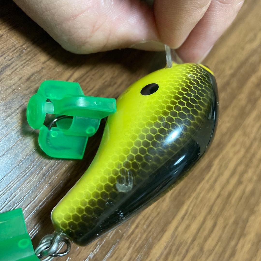 【値下げ】WEC custom lures E2 ジョージャッカー J1