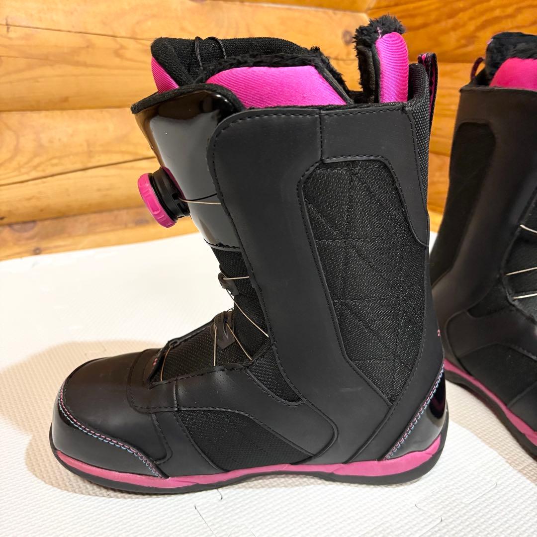 美品】RIDE ライド DONNA スノーボード BOA 25cm レディー