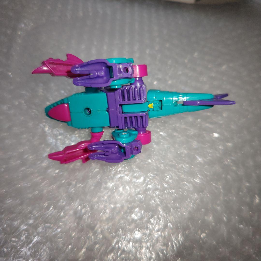 タカラ　トランスフォーマー　シーコンズ　D-313　オーバーバイト　シール未使用