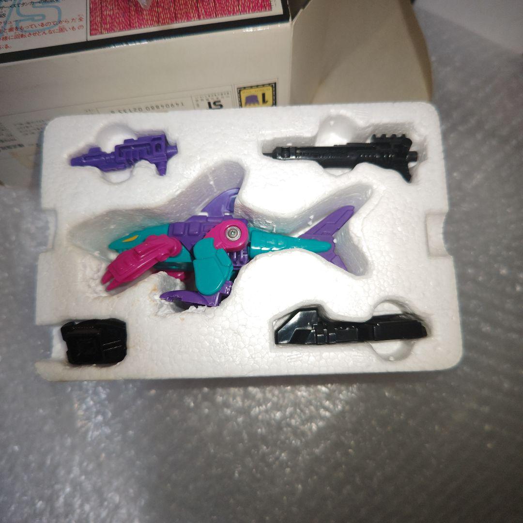 タカラ　トランスフォーマー　シーコンズ　D-313　オーバーバイト　シール未使用