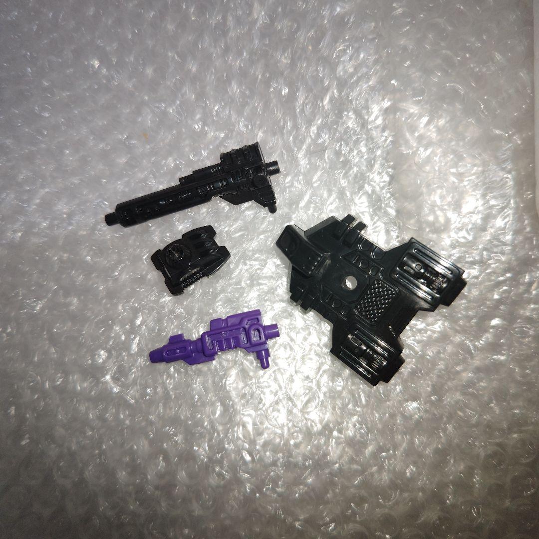 タカラ　トランスフォーマー　シーコンズ　D-313　オーバーバイト　シール未使用