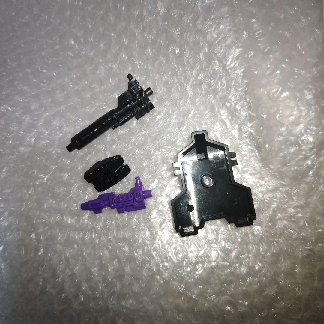 タカラ　トランスフォーマー　シーコンズ　D-313　オーバーバイト　シール未使用