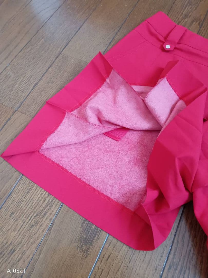 Munsingwear golfゴルフウェアキュロットスカートレディスS（7号）