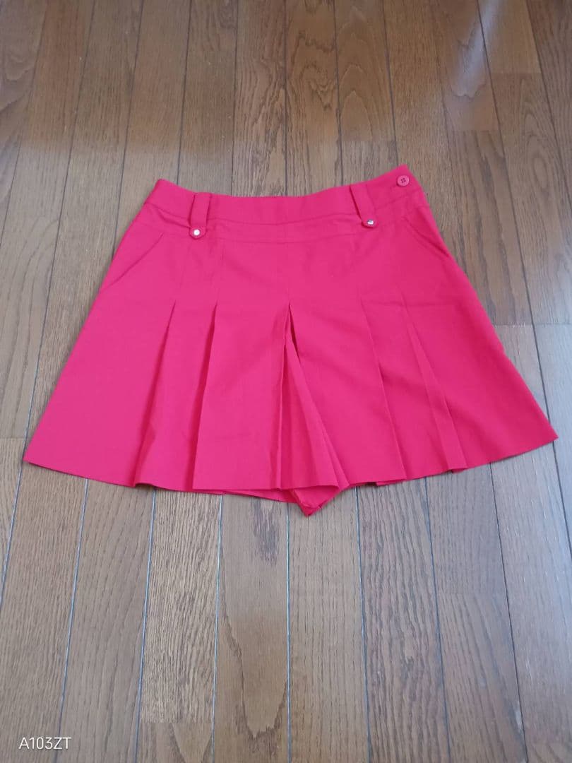 Munsingwear golfゴルフウェアキュロットスカートレディスS（7号）