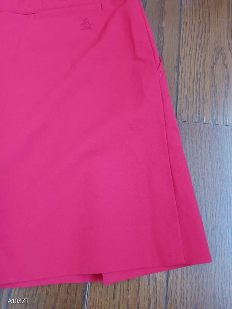Munsingwear golfゴルフウェアキュロットスカートレディスS（7号）