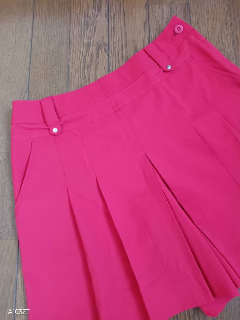 Munsingwear golfゴルフウェアキュロットスカートレディスS（7号）