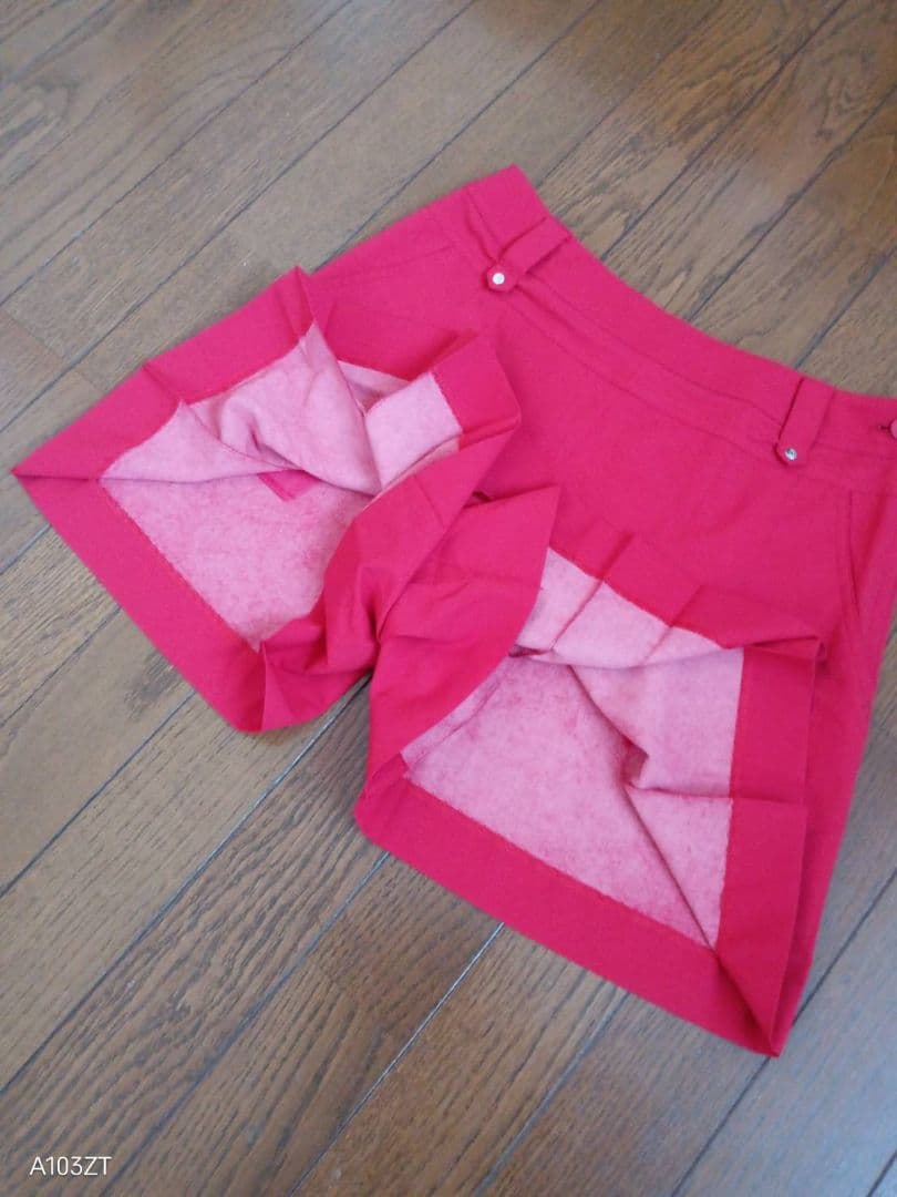 Munsingwear golfゴルフウェアキュロットスカートレディスS（7号）