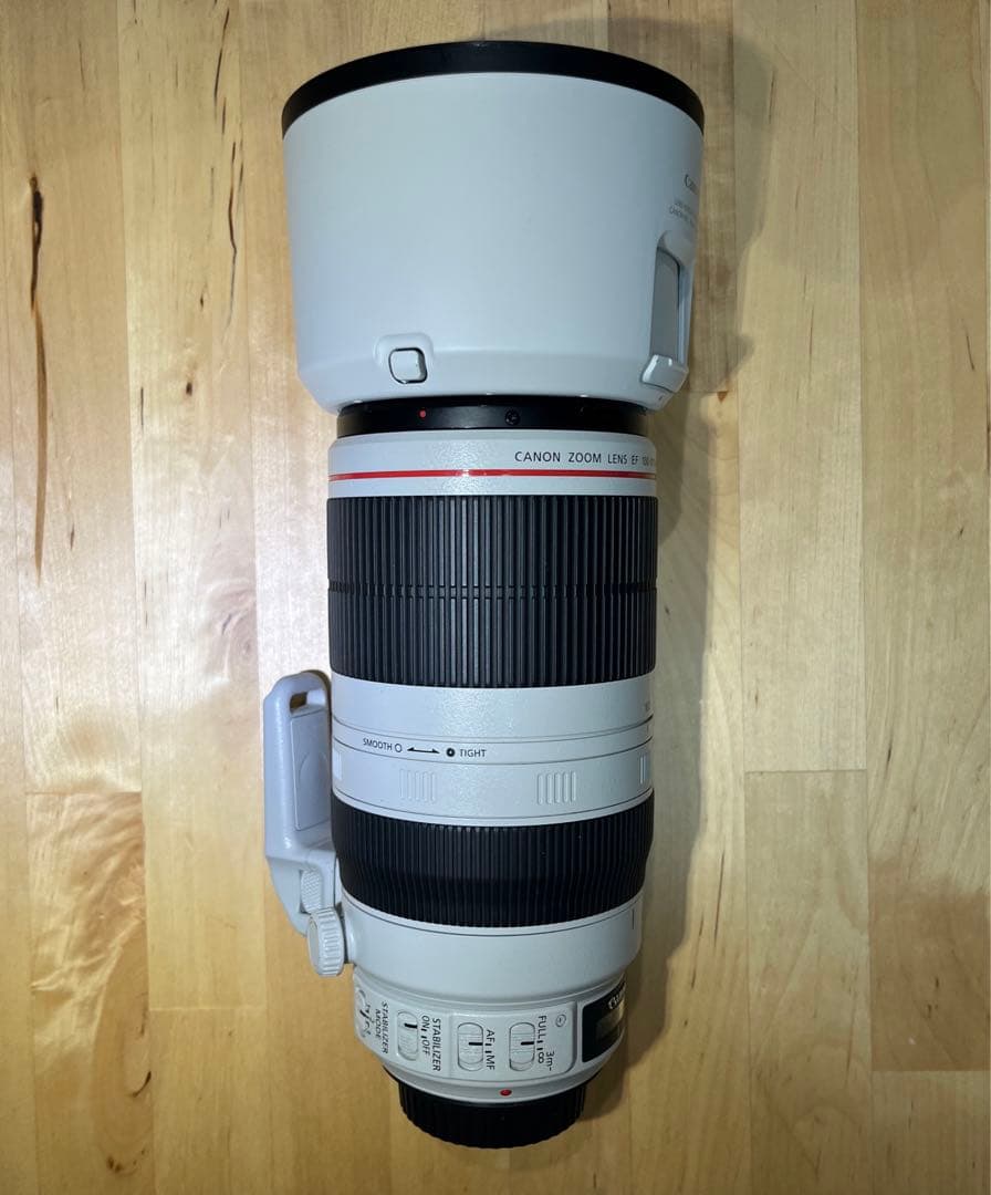 【アダプター付きEF100-400mm F4.5-5.6L IS II USM