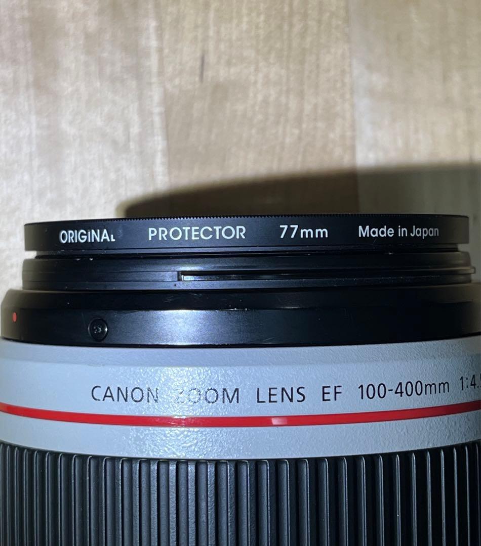 【アダプター付きEF100-400mm F4.5-5.6L IS II USM