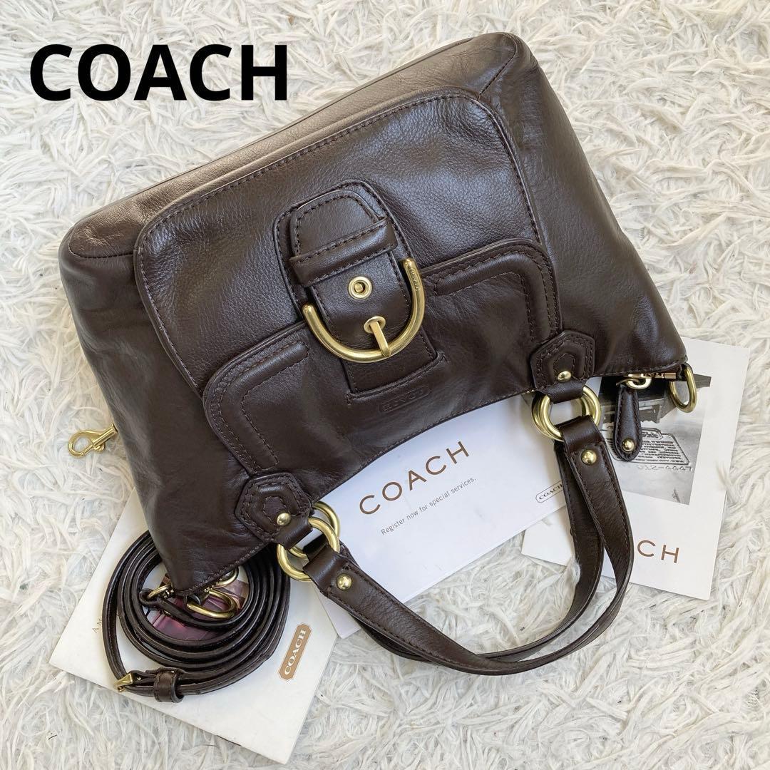 極美品 vintage coach old archive y2k キャンベル - メルカリ