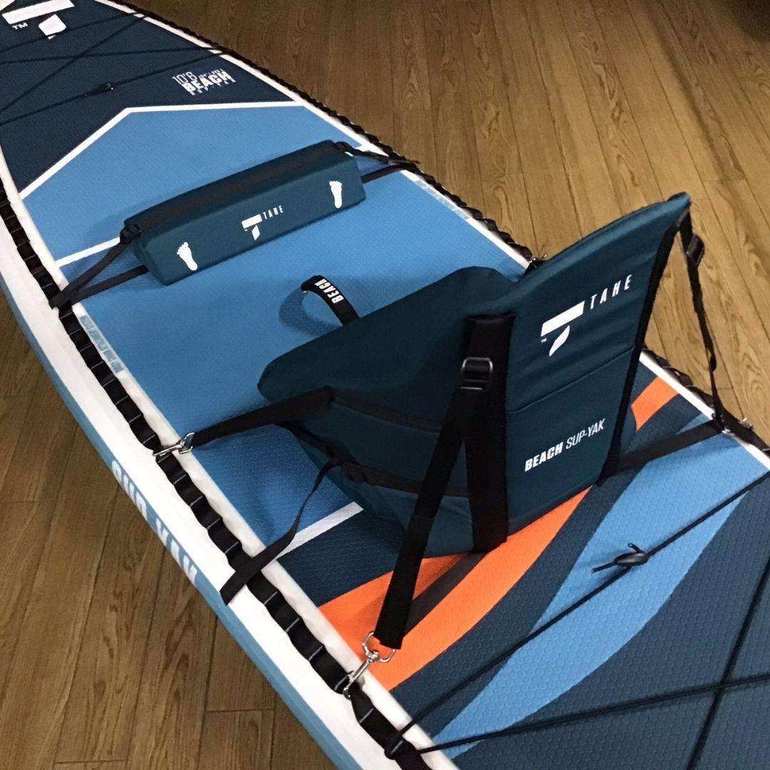 TAHEタヘ【KAYAK BEACH SUP-YAK 10.6】カヤックシート付