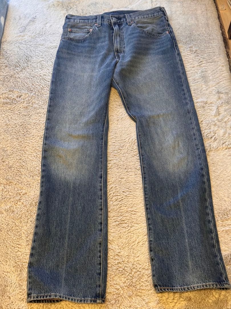 【極美品】Levi's 517 ブーツカット ミディアムインディゴ
