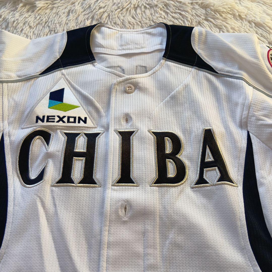 千葉ロッテマリーンズ ユニフォーム 根元俊一 - メルカリ