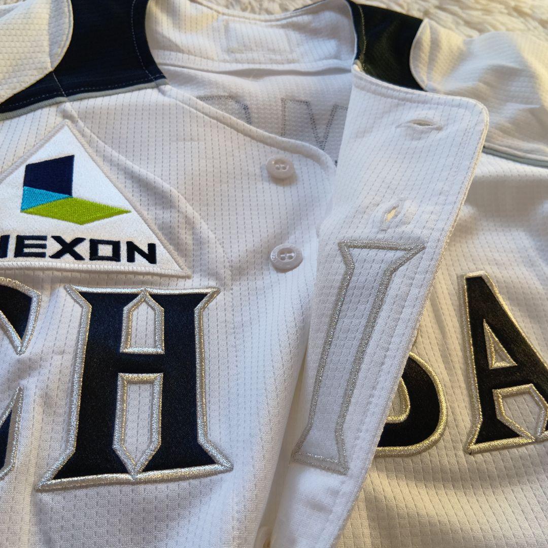 千葉ロッテマリーンズ ユニフォーム 根元俊一 - メルカリ