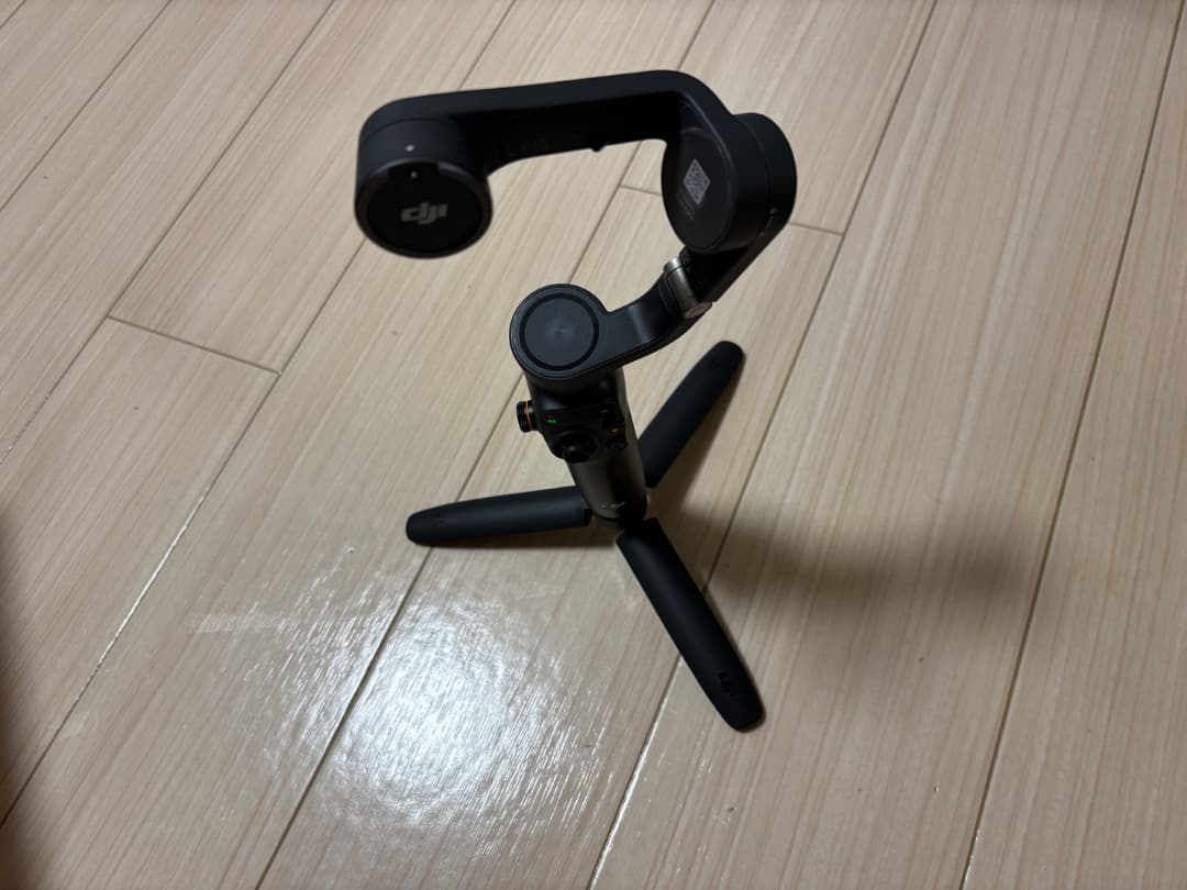 DJI Osmo Mobile 6 ブラック MagSafe用クランプ付属