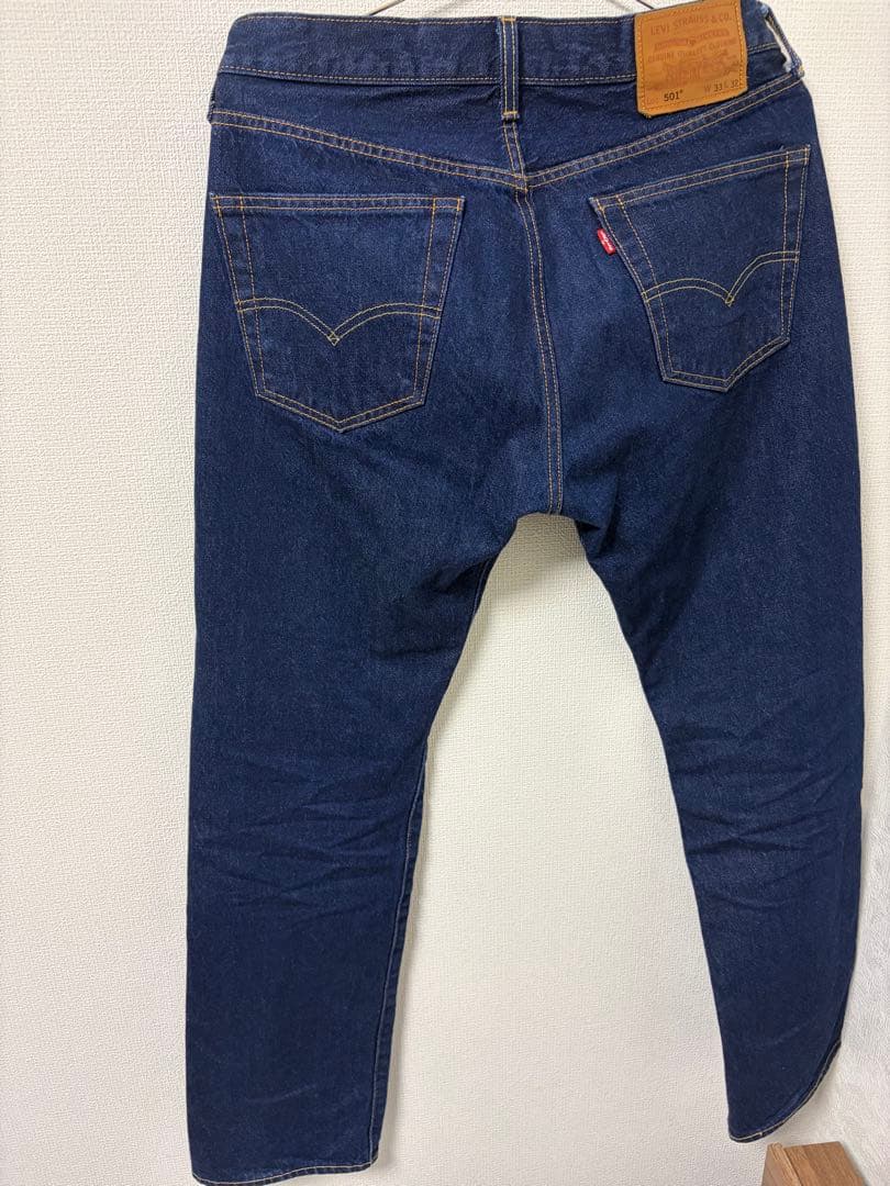 Levi's デニムジャケット ワンウォッシュ セルビッチ 別注 セットアップ