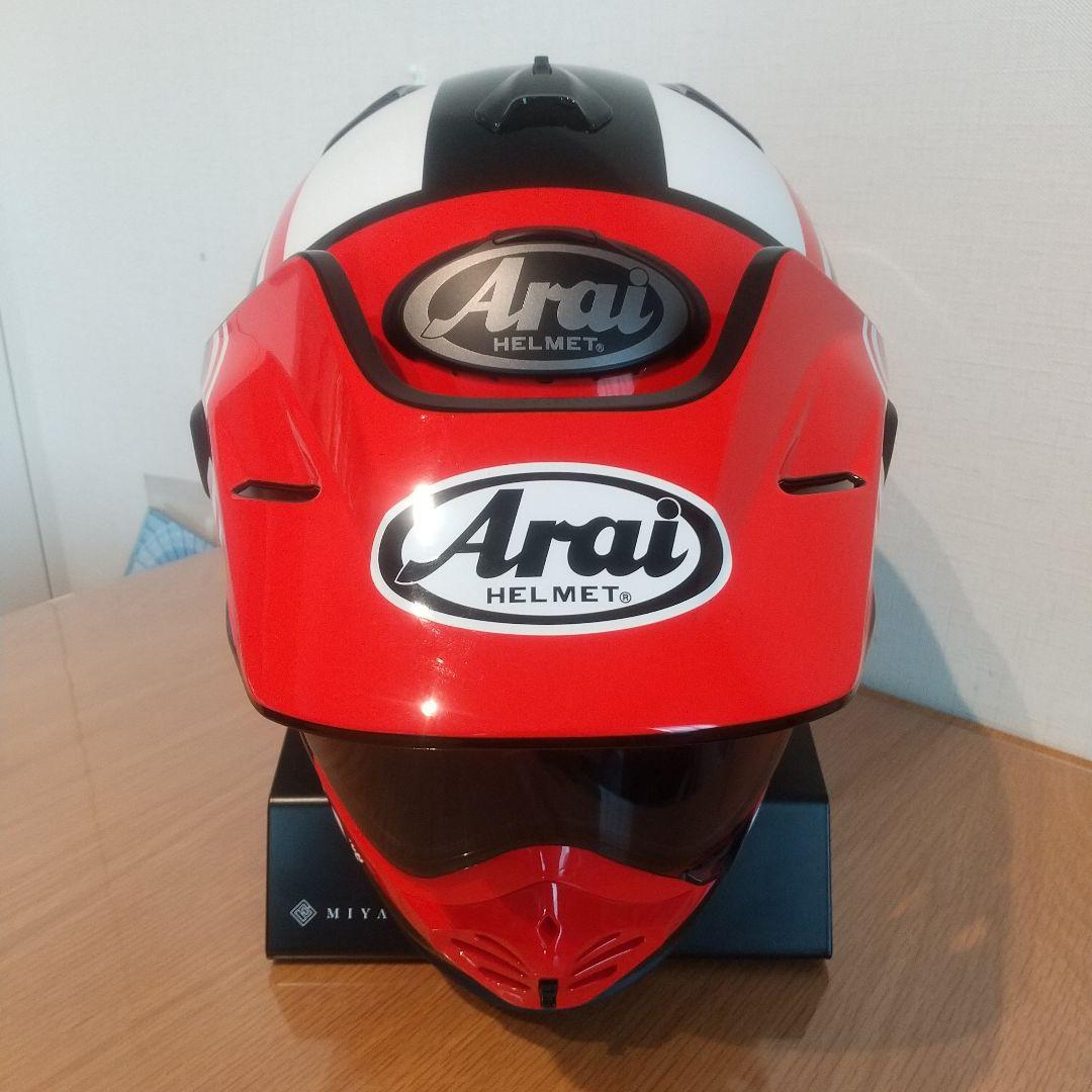 Arai TOUR-CROSS V ツアークロスV コスミックレッド サイズM