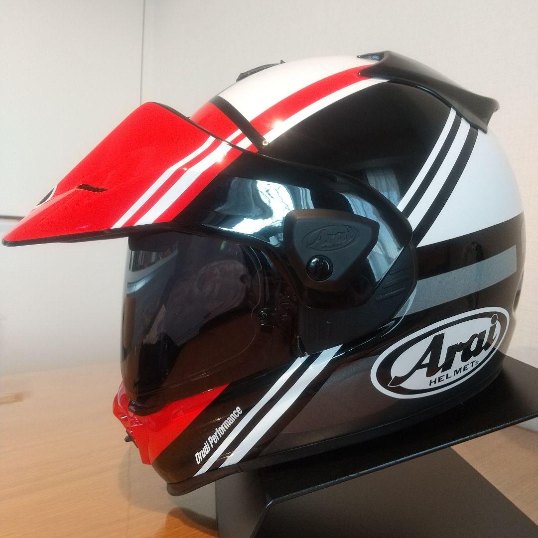 Arai TOUR-CROSS V ツアークロスV コスミックレッド サイズM