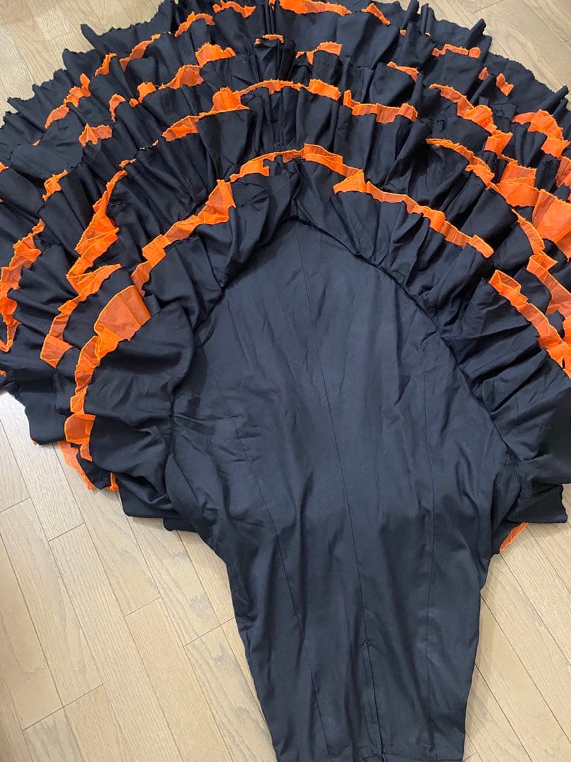 フラメンコ衣装 ファルダ バタデコーラ