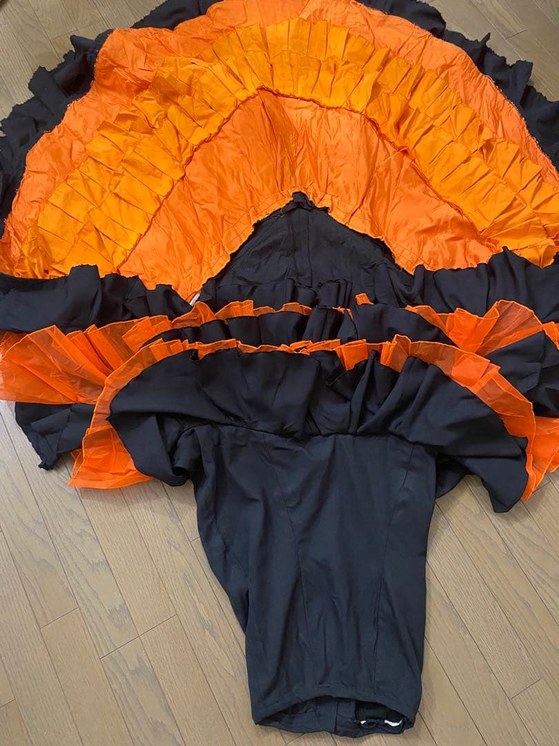 フラメンコ衣装 ファルダ バタデコーラ