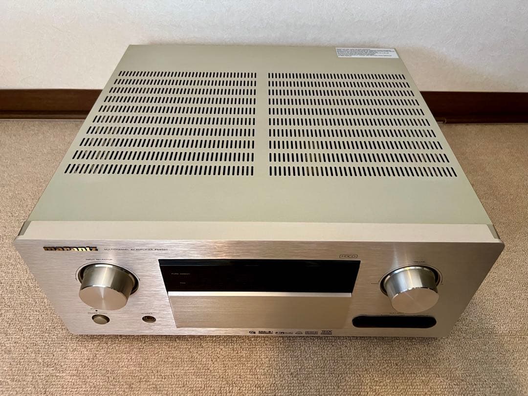 Marantz マランツ PS8500 AVアンプ 付属品 リモコン 説明書 他