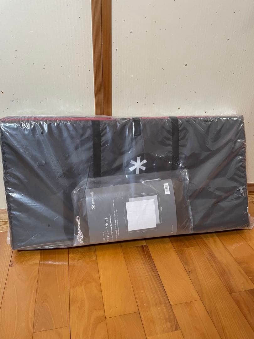  peak アメニティドームM アイボリー　マット&シート　セット