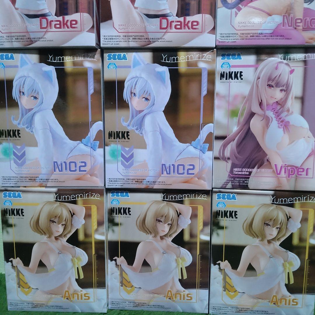 NIKKE フィギュア セット まとめ売り 14個セット