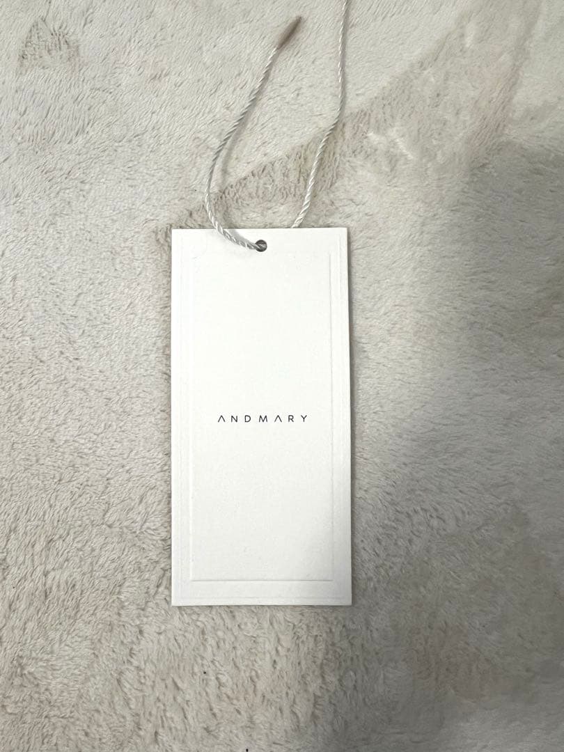 ワンピース andmary Mimi girls set mini dress BLACK