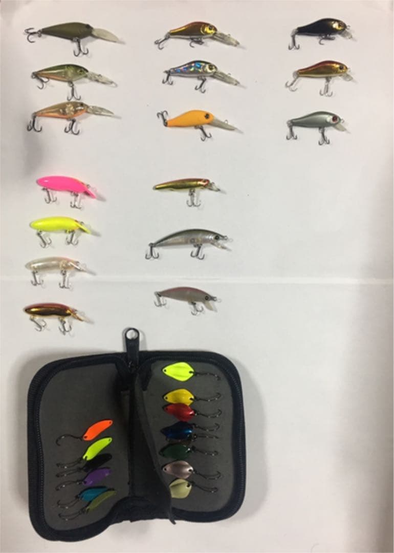 ルアーセット　トラウト　バス用