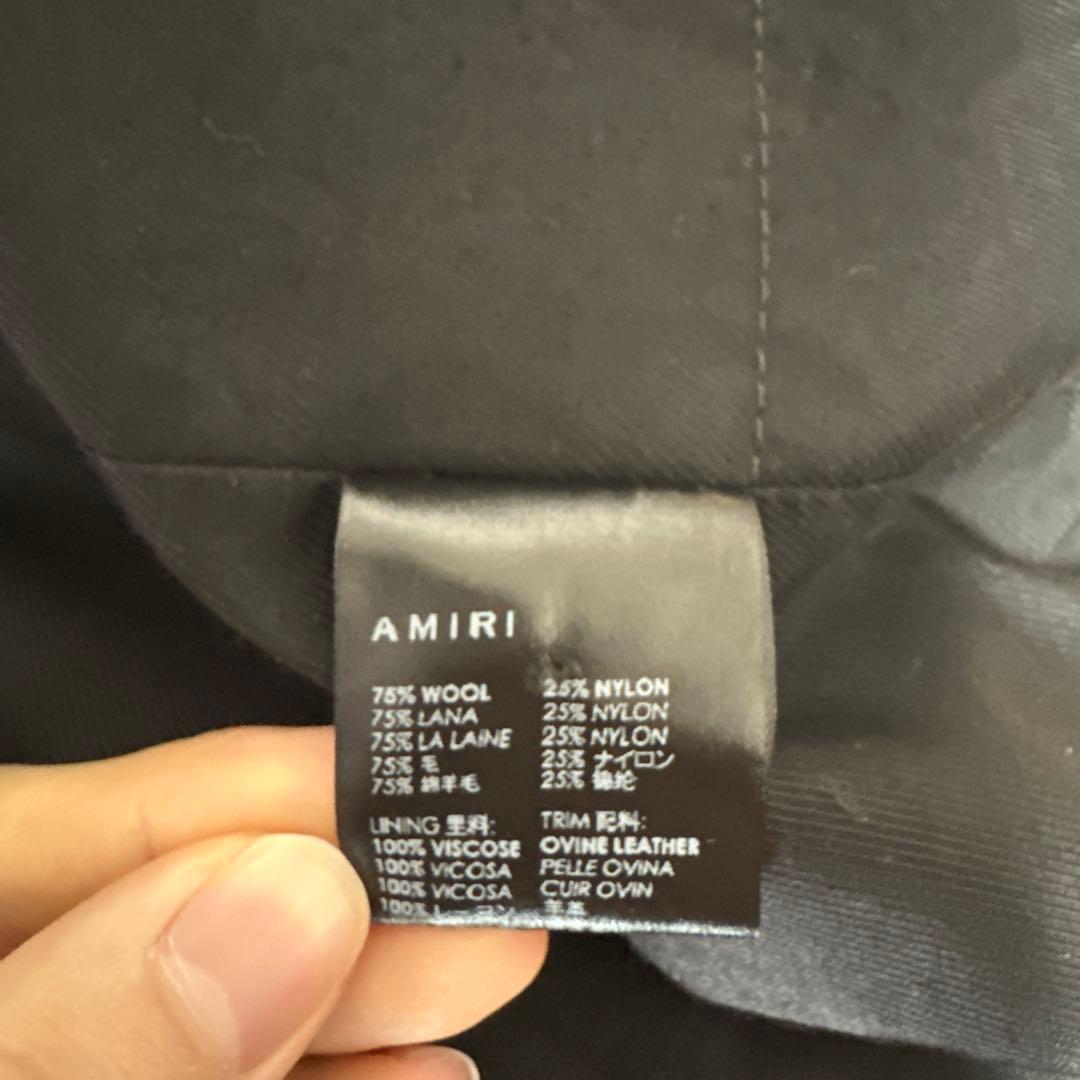 たぬきさん専用 amiri アミリジャケット サイズ52