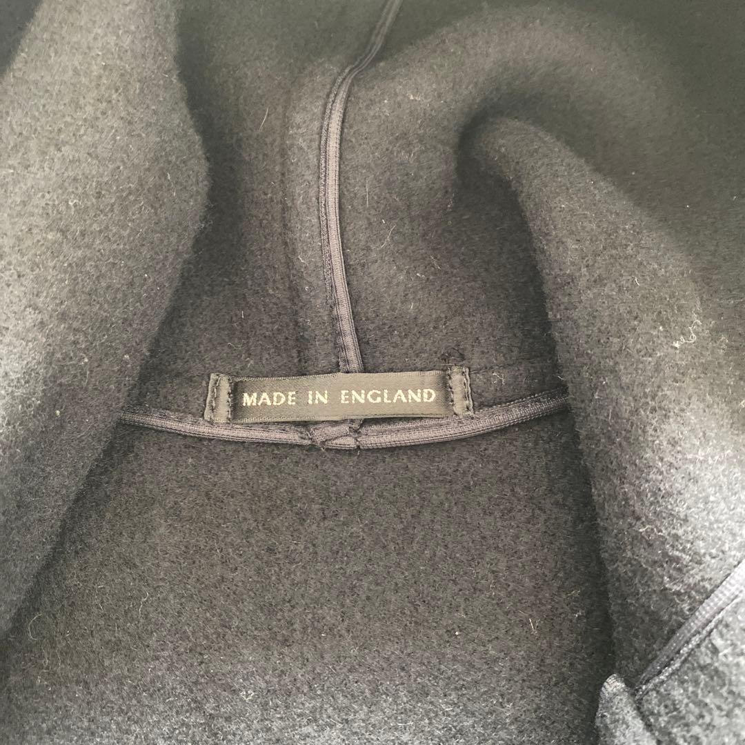 Gloverall ダッフルコート 黒 ブラック 38