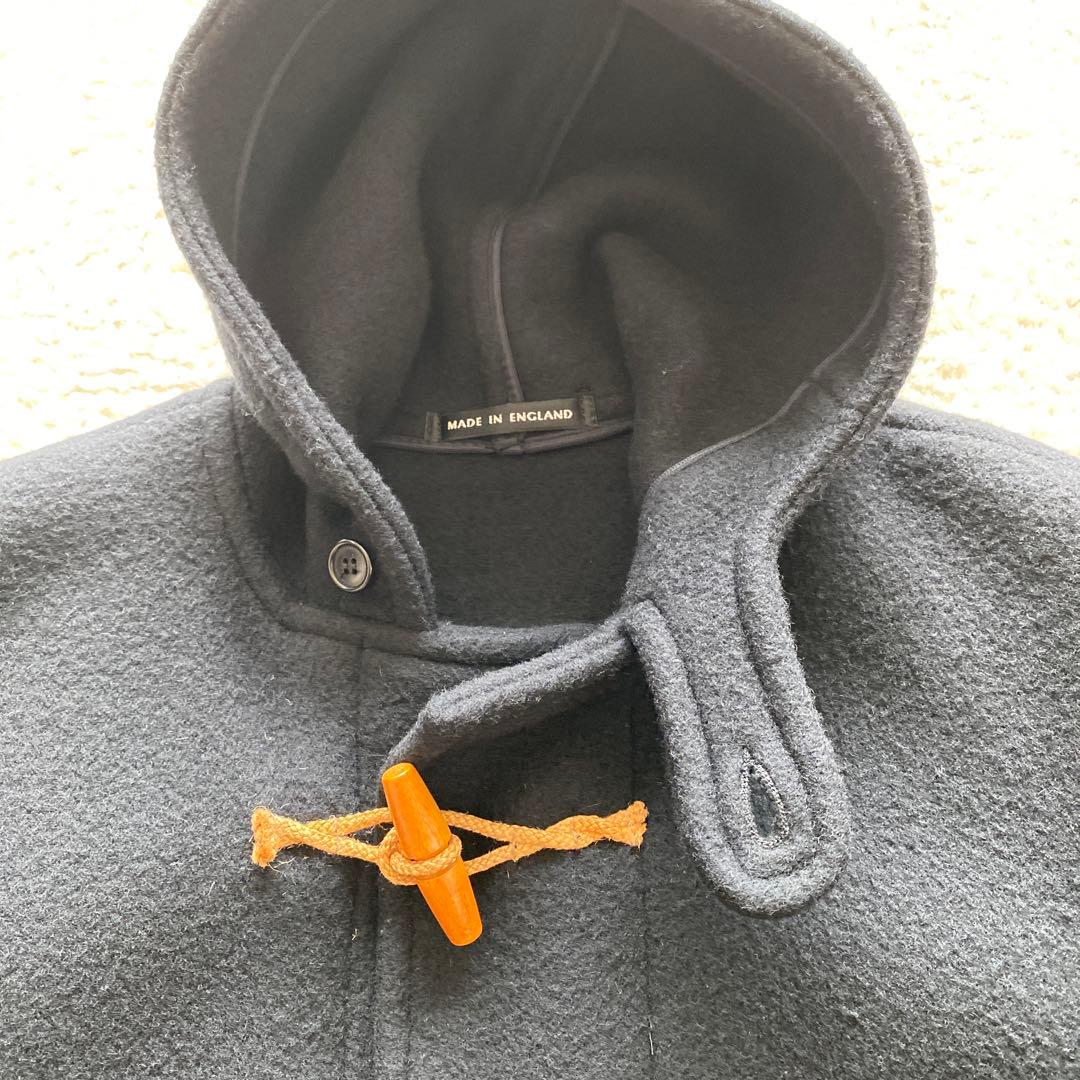 Gloverall ダッフルコート 黒 ブラック 38