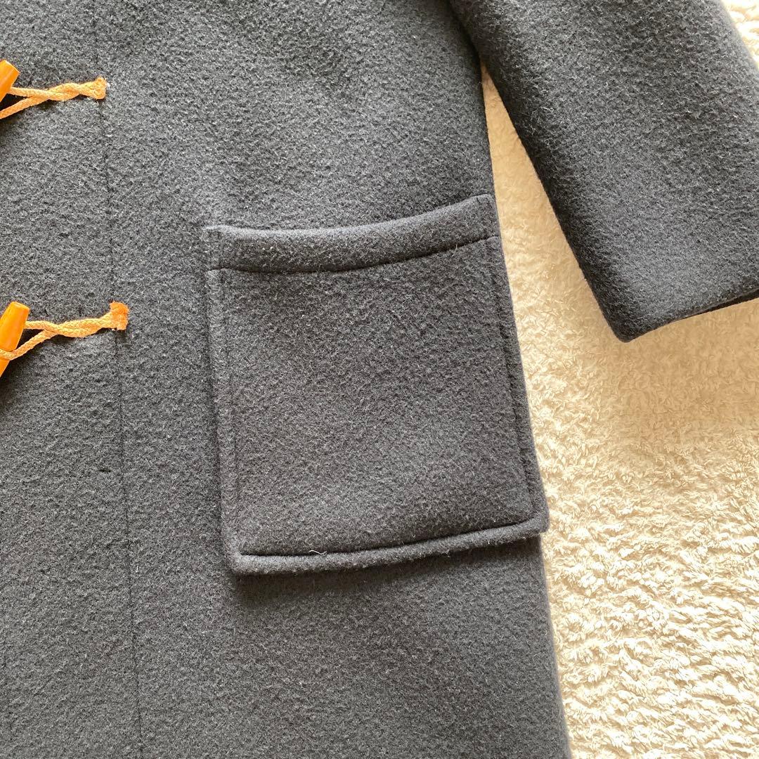 Gloverall ダッフルコート 黒 ブラック 38