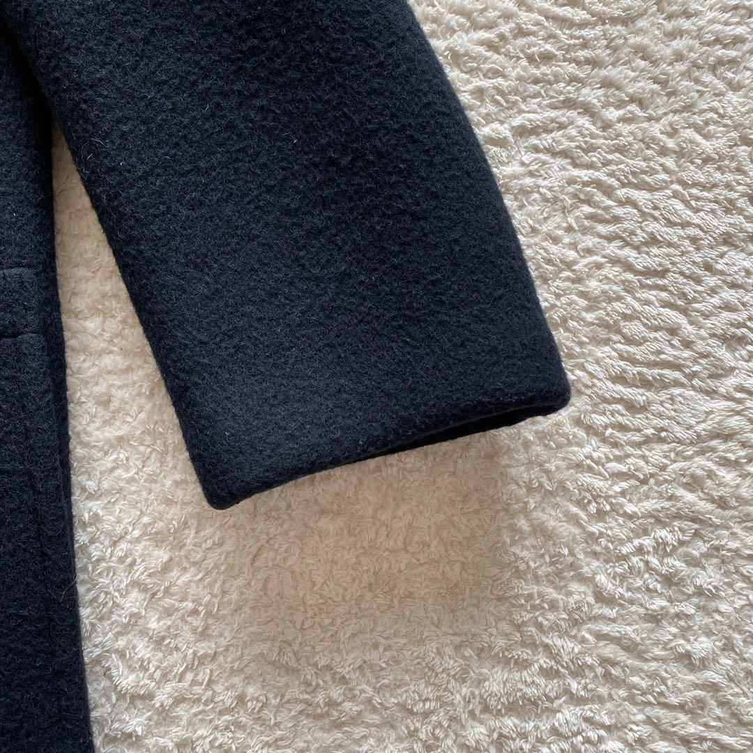 Gloverall ダッフルコート 黒 ブラック 38