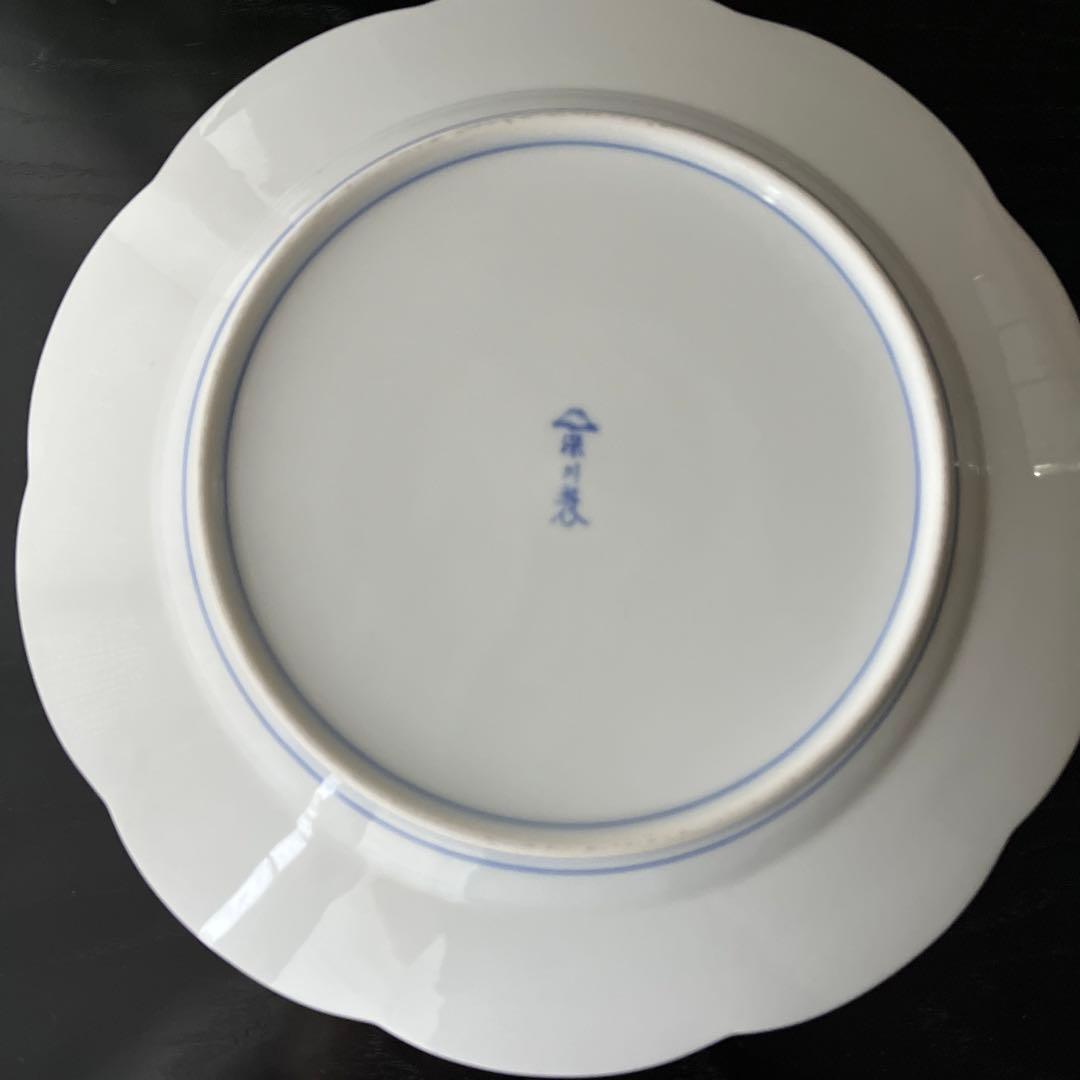 akikoさま専用3 深川製磁 花鳥外濃 ミート皿 - メルカリ