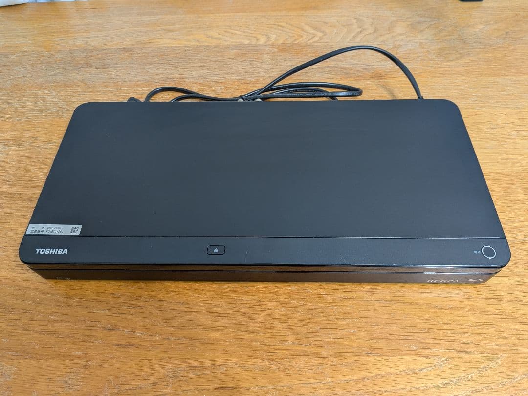 東芝 レグザブルーレイ DBR-Z620