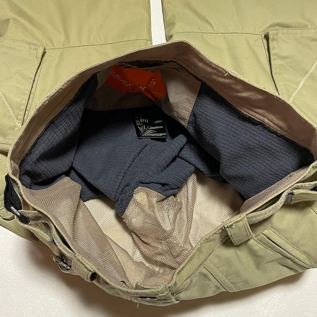 極美品 SESSIONS セットアップ スキー スノボウェア 上下 セッションズ