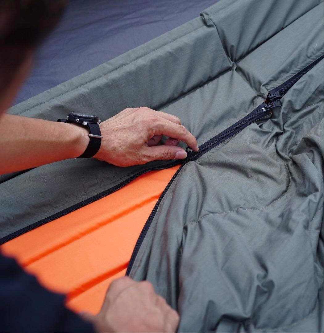 FOLBOT：フォルボット タクティカルスリーピングバッグ