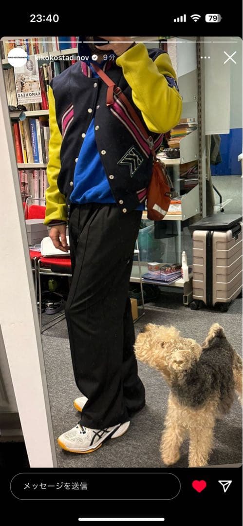 kiko kostadinov varsity jacket kk - メルカリ