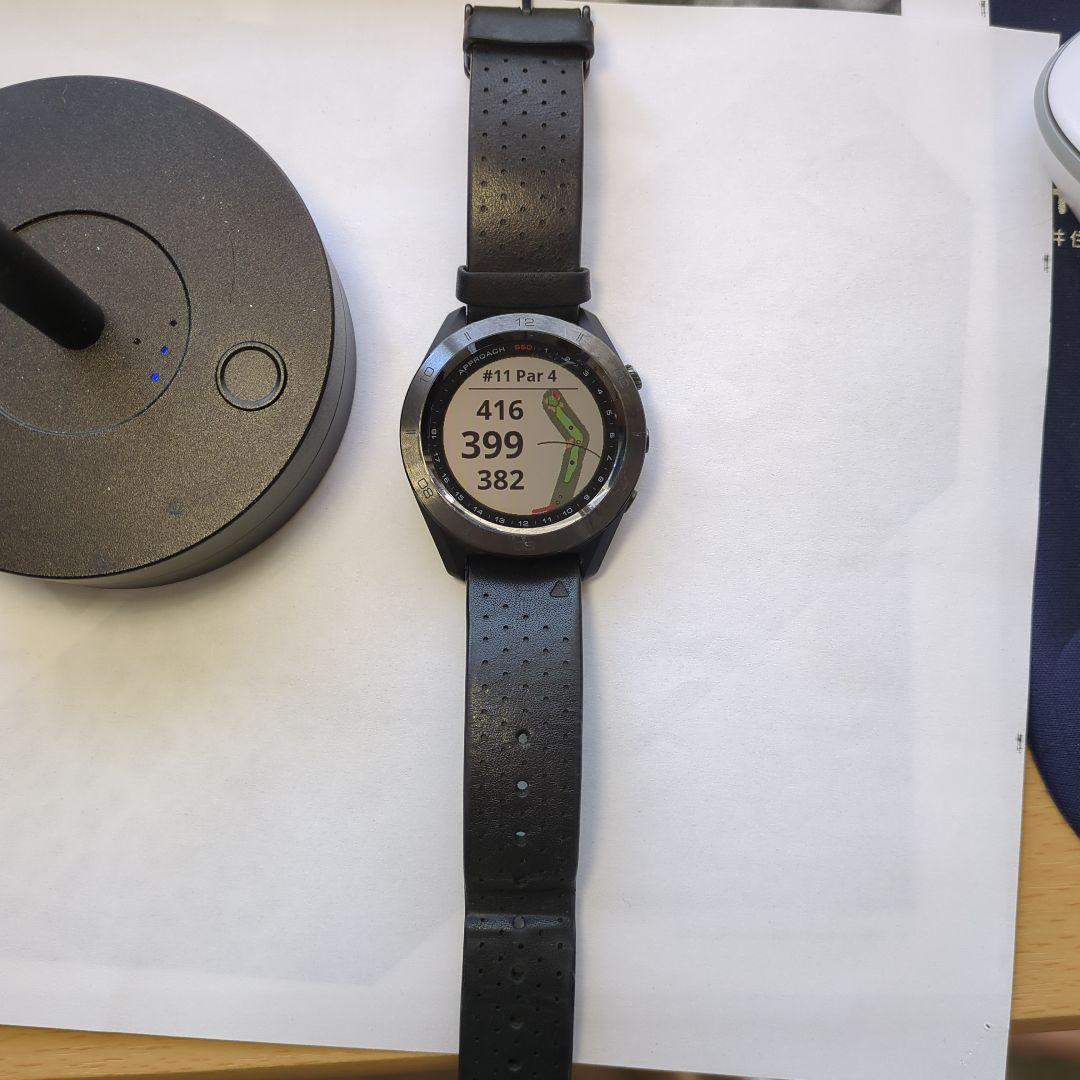 GarminApproach S60GPS ゴルフウォッチ GPS距離計