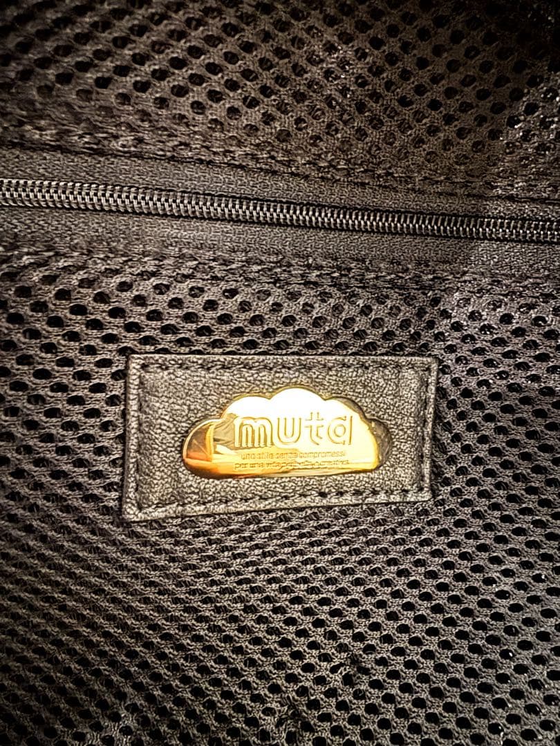 muta MARINE 希少 ガルーシャポケットレザーバックパック - メルカリ