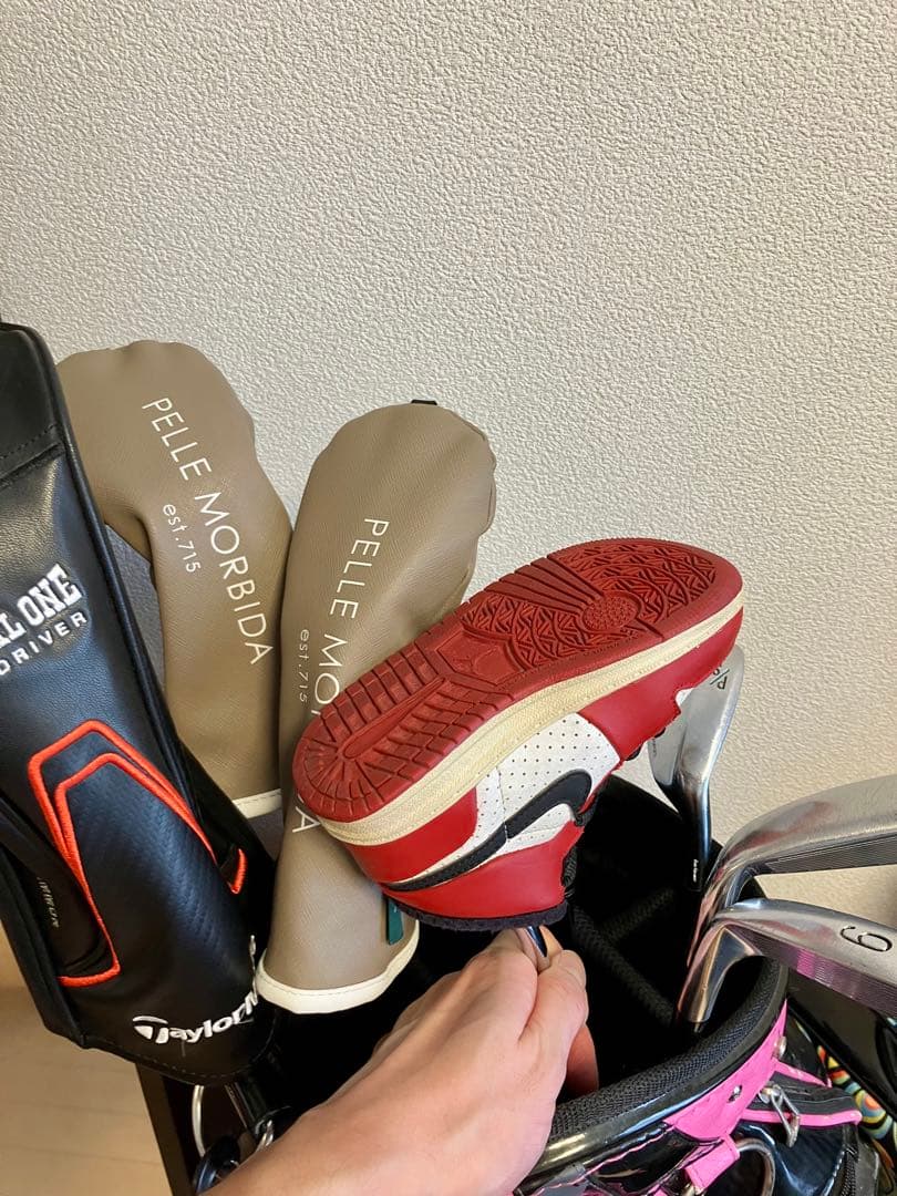 【超超レア】NIKE JORDAN 1 ナイキ ジョーダン パターカバー p