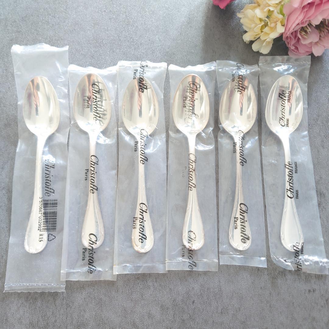 美品 クリストフル リュバン コーヒースプーン 未開封含む 6点 - メルカリ