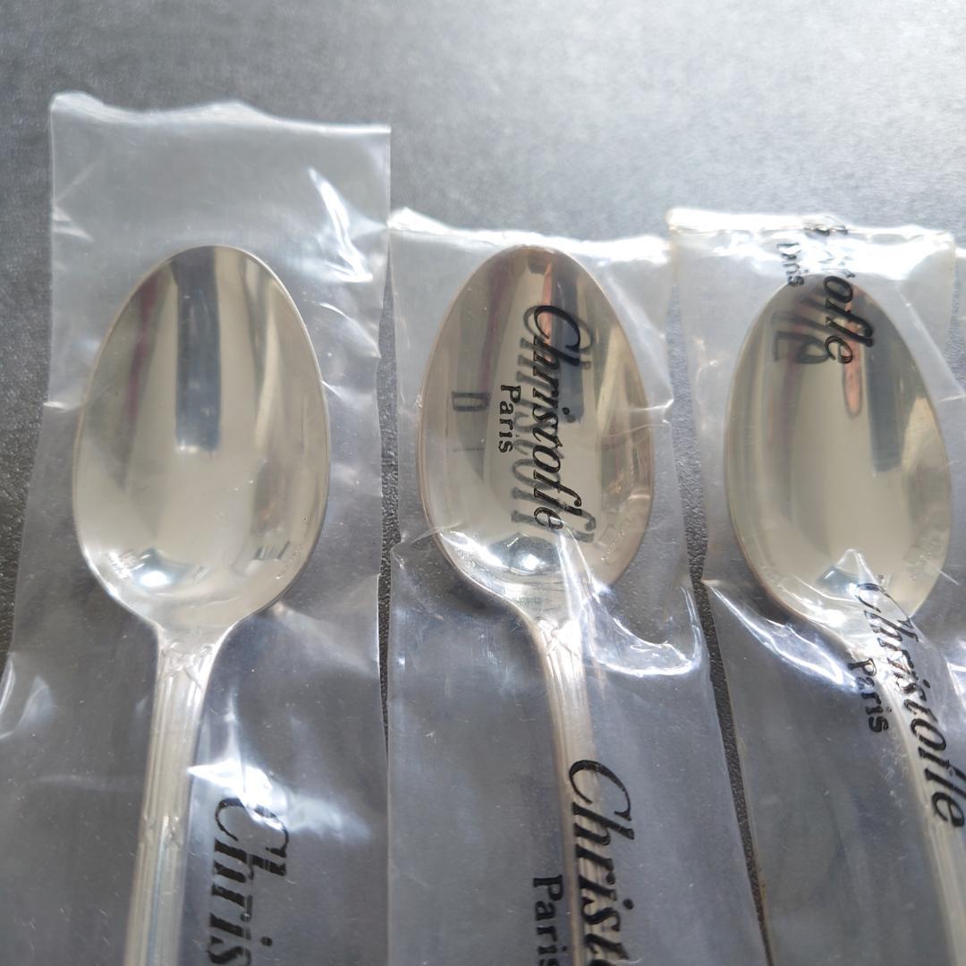 美品 クリストフル リュバン コーヒースプーン 未開封含む 6点 - メルカリ