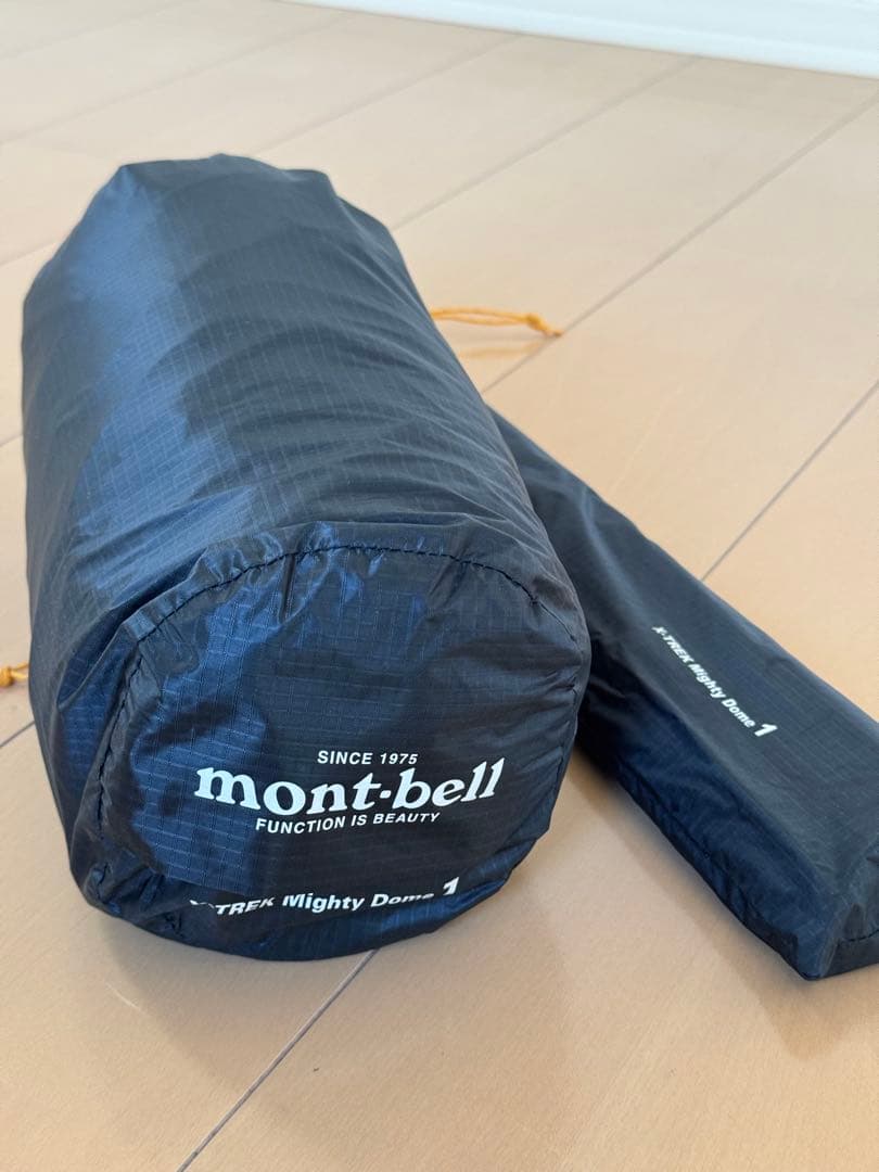 mont-bell モンベルテントX-TREKマイティドーム1型