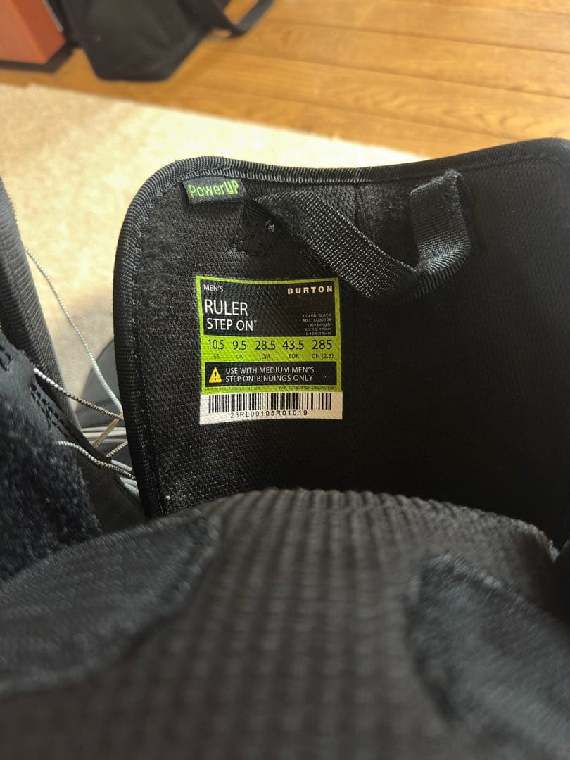 Burton StepOn バインディング× Rulerセット