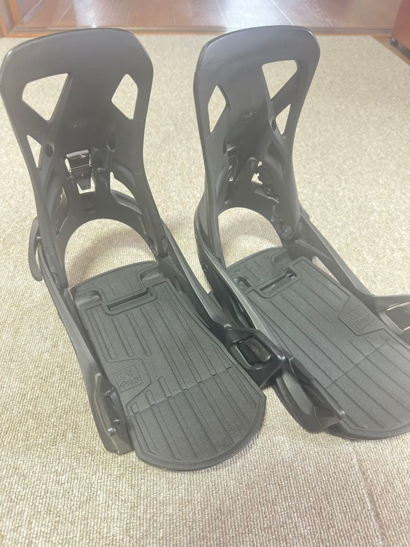 Burton StepOn バインディング× Rulerセット