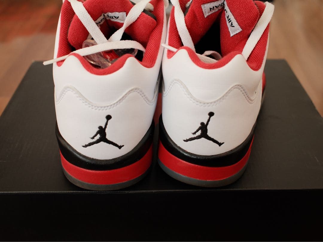 シューズ(男性用) AIR JORDAN 5 RETRO LOW 26.0cm