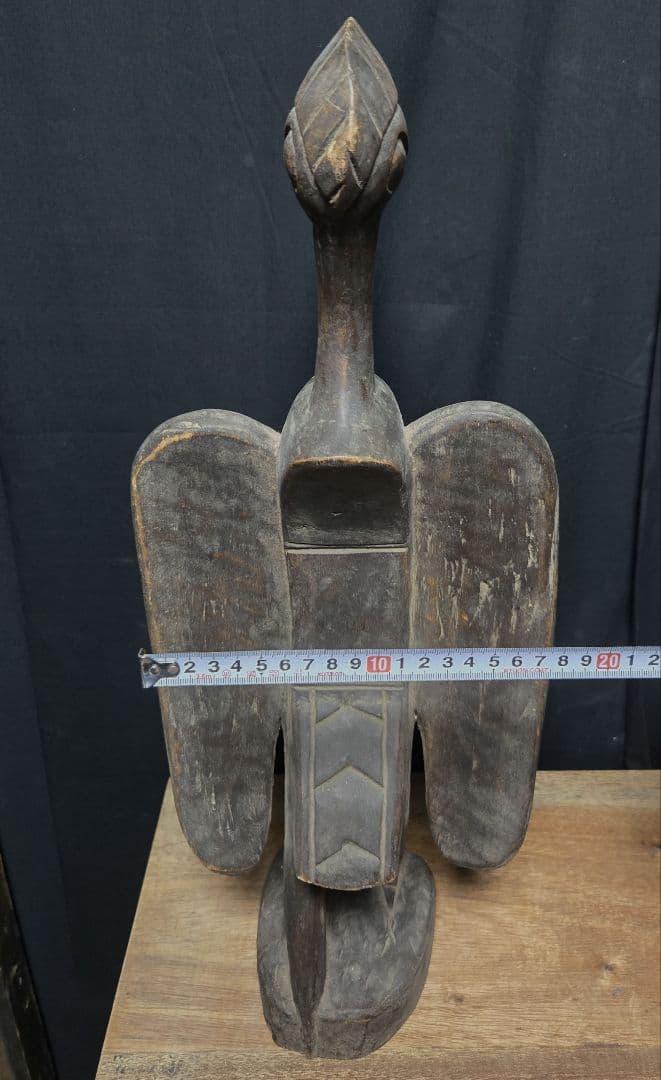 週末大特価！セヌフォ族カラオサイチョウコートジボワールアフリカプリミティブアート